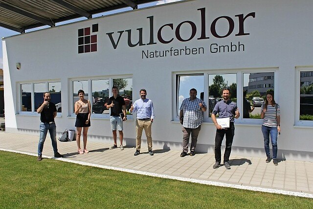 Stakeholder-Workshop bei Vulcolor Naturfarben GmbH im Juni 2021. © Christian Doczekal