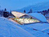 Österreichischer Stahlbaupreis 2019 Sonderpreis Ingenieurleistungen: Schierker Feuerstein Arena von Graft Architekten