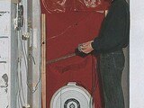 Abb. 1: Verfahren zur Sichtbarmachung von Mängeln hinsichtlich der Luftdichtheit – der Blower-Door-Test.