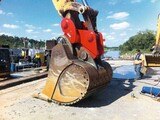 Robuster Schnellwechsler von LEH: Besonders für schwere Einsätze im Tief- und Straßenbau geeignet. Foto: LEH