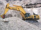 Der Komatsu  PC 1250 ist der größte von  Kuhn verkaufte Komatsu-Bagger. Foto: Kuhn