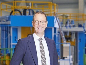 Oliver Reimann, CEO bei der Leifeld Metal Spinning: 