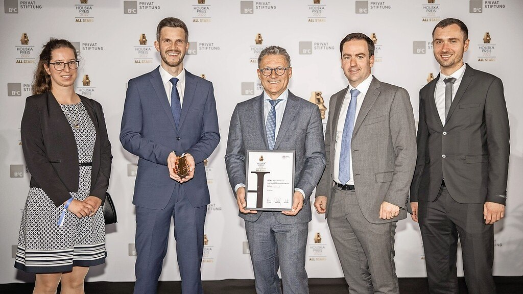 Der 3. Platz geht an Armin Hansel von der Universität Innsbruck. © Alexander Müller