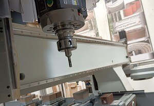 Mit dem Diamant-Schaftfräser Diamaster Pro wurden bereits viele tausend Laufmeter gefräst. CNC-Maschine und Schaftfräser arbeiten dabei ausgezeichnet zusammen. © Leitz