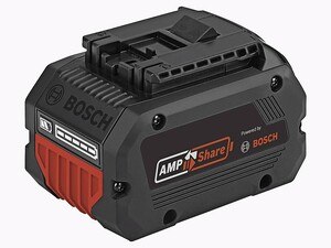 Basis von AmpShare ist das 18-Volt-Akkusystem von Bosch Power Tools. © Bosch