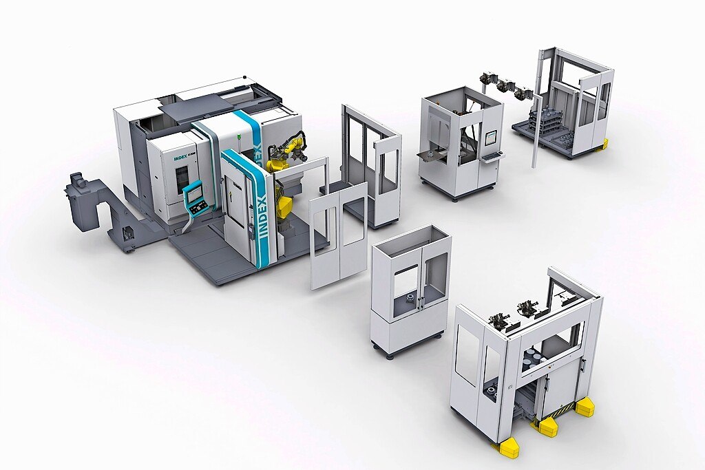 Moderne CNC-Maschinen können ihr volles Potenzial erst mit 