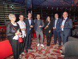 Ehrung der österreichischen IFD-WM-Teams im Casino Bregenz.