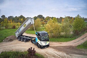 Daimler Truck zeigt mit den neuesten Modellen auf, wie rasant die Entwicklungen in Richtung CO₂-Reduktion voranschreiten. © Daimler Truck AG