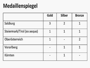 Drei Goldmedaillen für Salzburger Metalltechnik-Lehrlinge © ÖWV