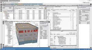 Bauprojekte können mit Success X präzis gesteuert, Prozesse optimiert, Ressourcen geschont und Kosten gesenkt werden. © Nevaris GmbH