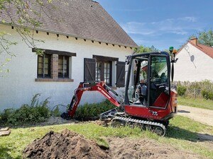 Yanmar stellt Kund*innen in den Mittelpunkt. Ziel sei es, dass elektrische Maschinen der ersten Generation einfach zu bedienen seien und trotzdem eine ähnliche Leistung aufweisen wie dieselbe­triebene Maschinen. © Yanmar