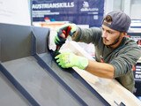 Jakob Gratl wurde schließlich Zweiter. Er wird Österreich bei den EuroSkills 2025 vertreten.