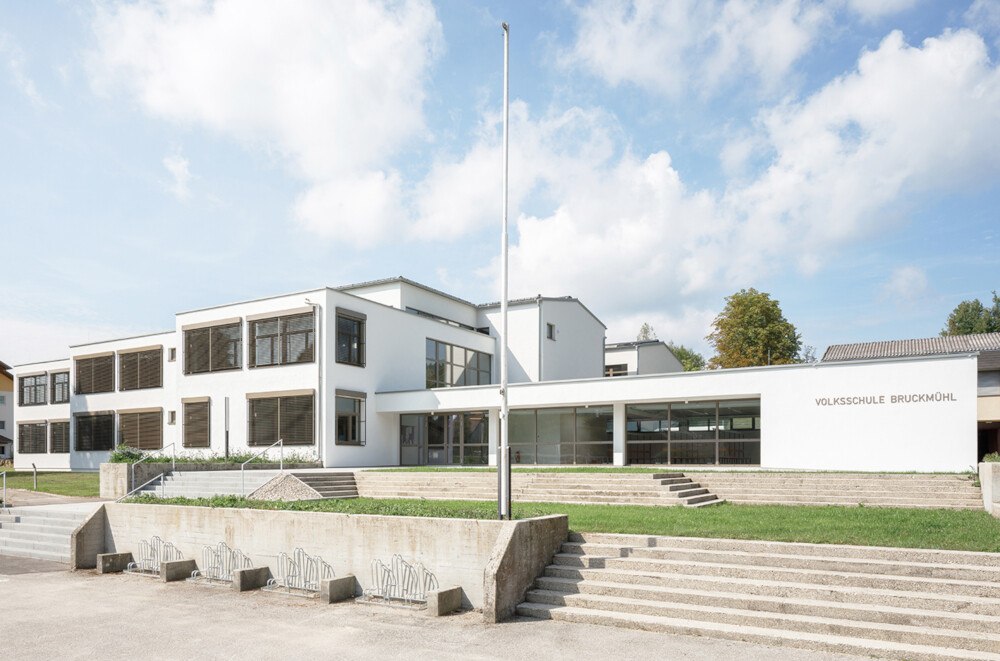 Vor der Sanierung: Gemeindeamt, Sipbachzell, Oberösterreich © mia2/ARCHITEKTUR ZT GMBH