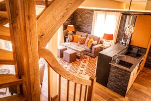 Indian Summmer-Feeling in der Steiermark: Das bietet das Chalet Rotfuchs. © Golden Hill