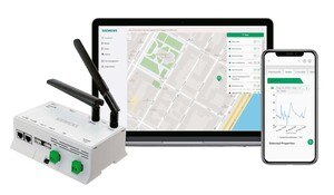 Die Connect Box von Siemens bietet einen benutzerfreundlichen Ansatz zur Überwachung der Gebäudeperformance. © Siemens