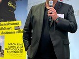 Freut sich über gute Zusammenarbeit der Gewerke: Bundesinnungsmeister für Elektrotechnik Christian Bräuer.