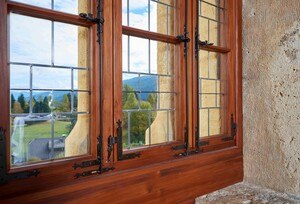 Ausgezeichnete Fenster-Neuinterpretation für die Burg Mauterndorf © Stefan Zenzmaier