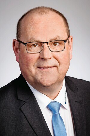 Josef Zach, Produktmanager für Sanitärsysteme bei Geberit. © Geberit