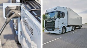 Das Angebot an emissionsfreien LKW hat mittlerweile einen hohen Reifegrad erreicht, und macht sie für unterschiedlichste Transportanforderungen interessant. © Scania