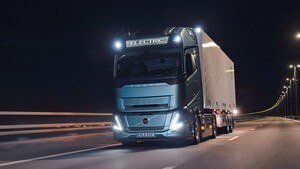 Volvo legt einen starken Fokus auf Energieeffizienz und erweiterte unlängst die hauseigene „FH“-Baureihe um den „FH Aero“. © Volvo