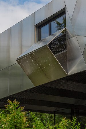 Bürogebäude Marc Hoffenscher Architektur in Dornbirn.