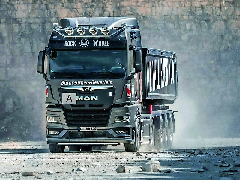 Einen Fokus auf Fahrer*innen legt (nicht nur) MAN bei den jüngsten LKW-Modellen. Zudem werden die Fahrzeuge immer wirtschaftlicher im Betrieb. © MAN