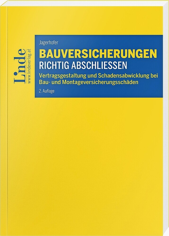 Leitfaden zur Bau- und Montageversicherung