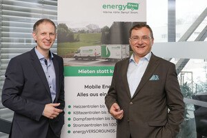 Marc Pehlke (links) und Georg Patay © energy4rent