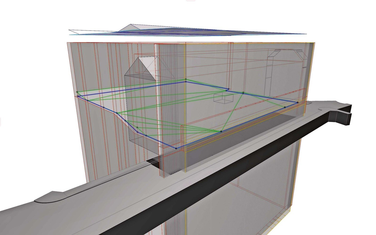 In Zukunft sollen 3D-Gebäudepläne zur Prüfung eingereicht werden. © ODE