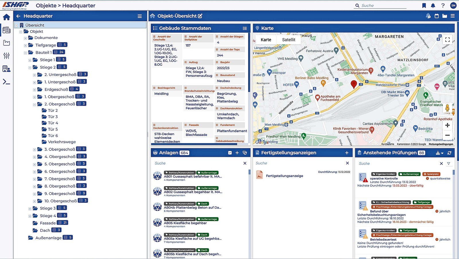 Die individualisierten Ishap-Software- ­Lösungen bieten ­umfassende Dokumentations­möglichkeiten. © ISHAP Software Solution GmbH