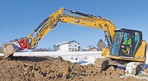 Der Cat 315 von Zeppelin kommt als Allround-Gerät sowohl im Erdbau als auch im Abbruch zum Einsatz. © Zeppelin