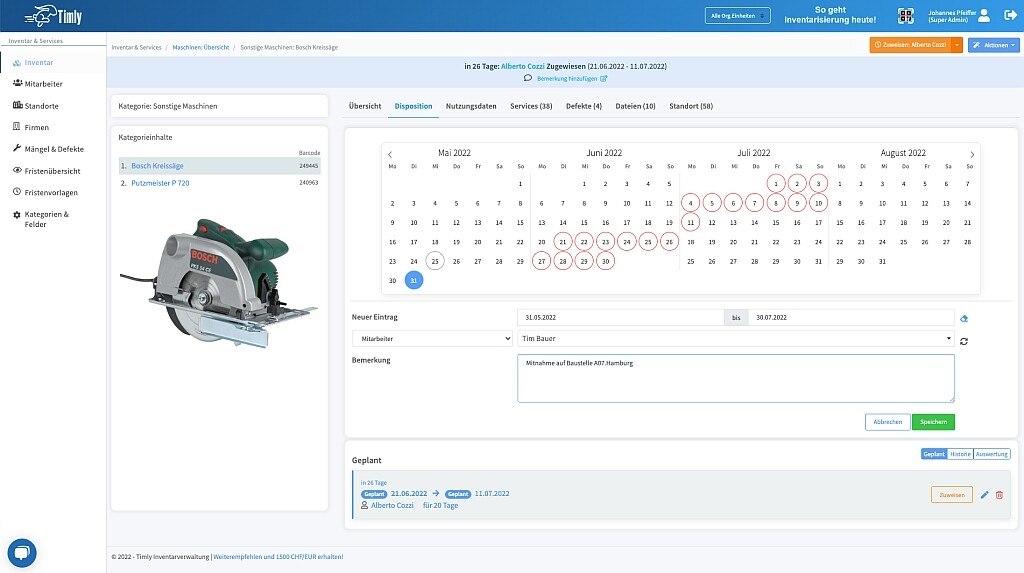 Arbeitssicherheit Software hilft, den Überblick zu behalten. © Timly Software AG