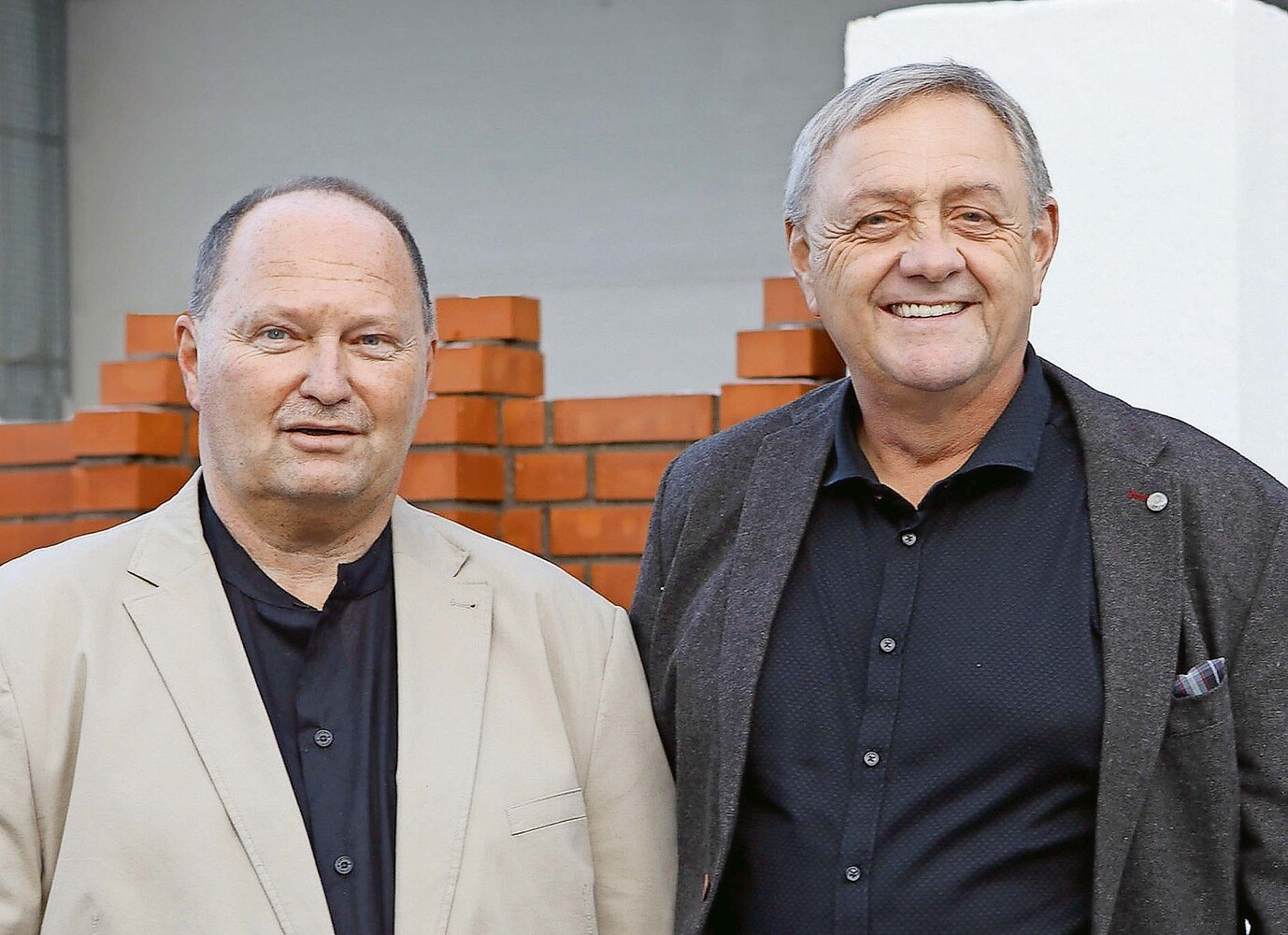 Karl Scheliessnig (links)und Peter Dertnig fordern für 2024 die Umsetzung aller geplanten baulichen Maßnahmen und Investitionen. © Veigl