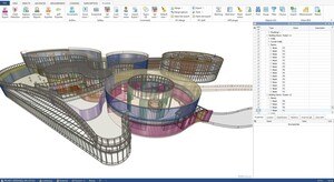 Mit IFC-Viewern lassen sich BIM-Modelle plattform­unabhängig anzeigen, ohne dass man die Originalsoftware besitzen muss. © Datacomp IT