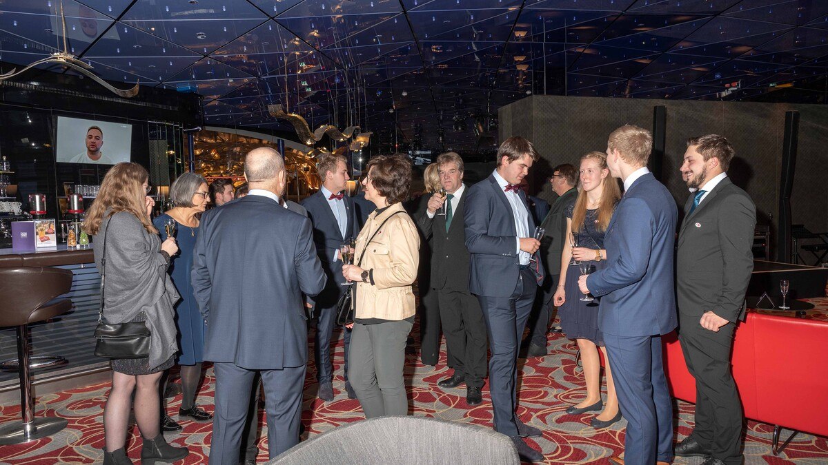 Ehrung der österreichischen IFD-WM-Teams im Casino Bregenz.