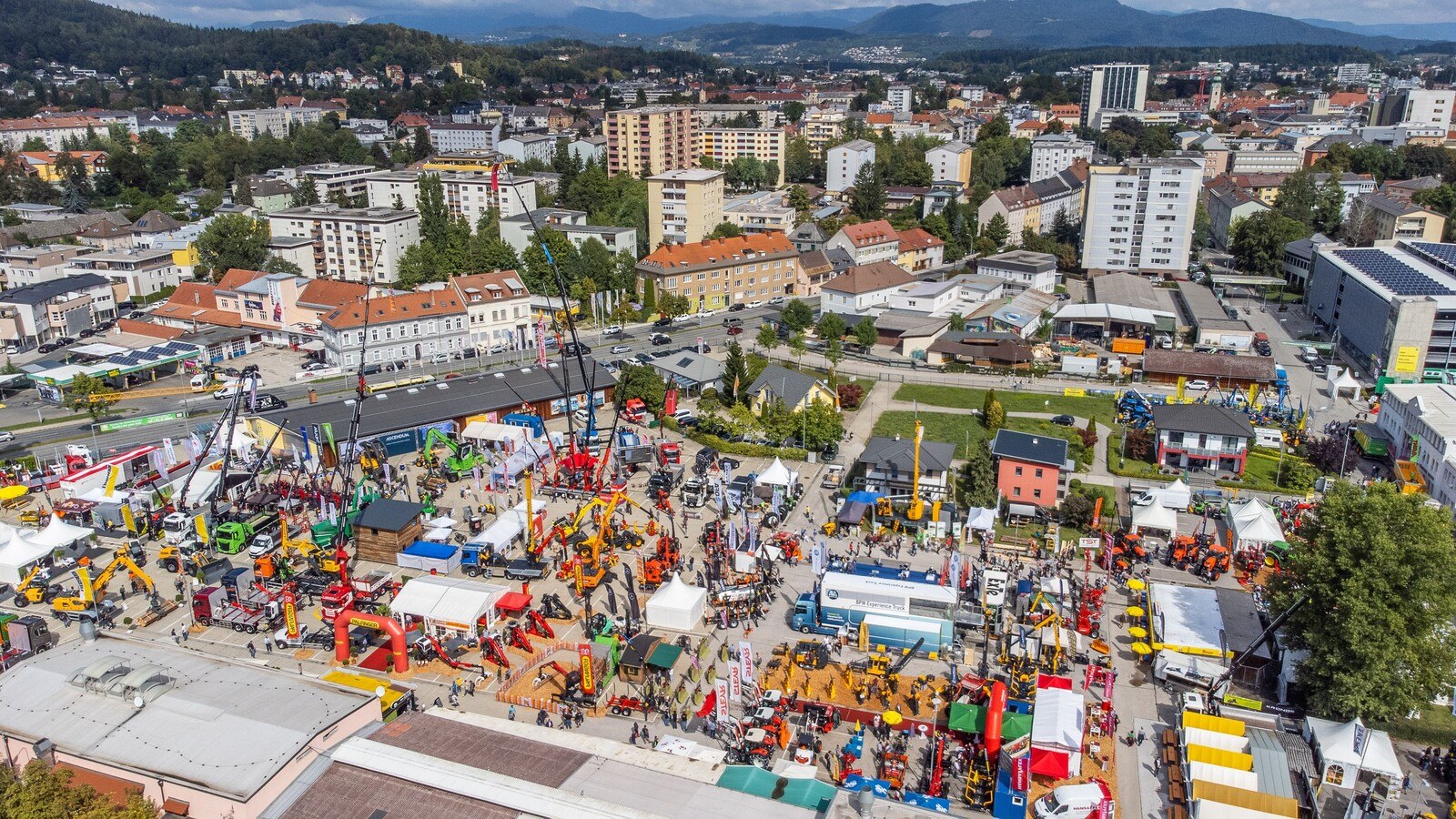 Der diesjährige Schwerpunkt der Messe ist dem Thema Transport und Logistik gewidmet. © Kärntner Messen