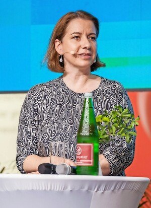 Der Schritt nach Wels habe sich als richtig erwiesen, sagt Barbara Leithner, COO von RX Austria & Germany. © RX / FRB Media - Daniel Fabbro