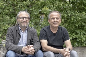 Helmut Poppe und Andreas Prehal (rechts) © Poppe*Prehal Architekten ZT GmbH, Sebastian Simon