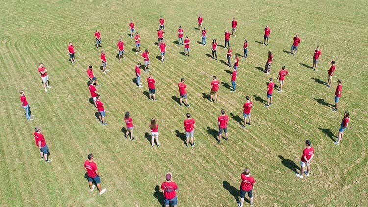 Beim ersten Teamseminar des Team Austria wurden die Covid-19-Schutzmaßnahmen eingehalten.