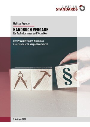 Das Cover des neu erschienenen Buches © Austrian Standards