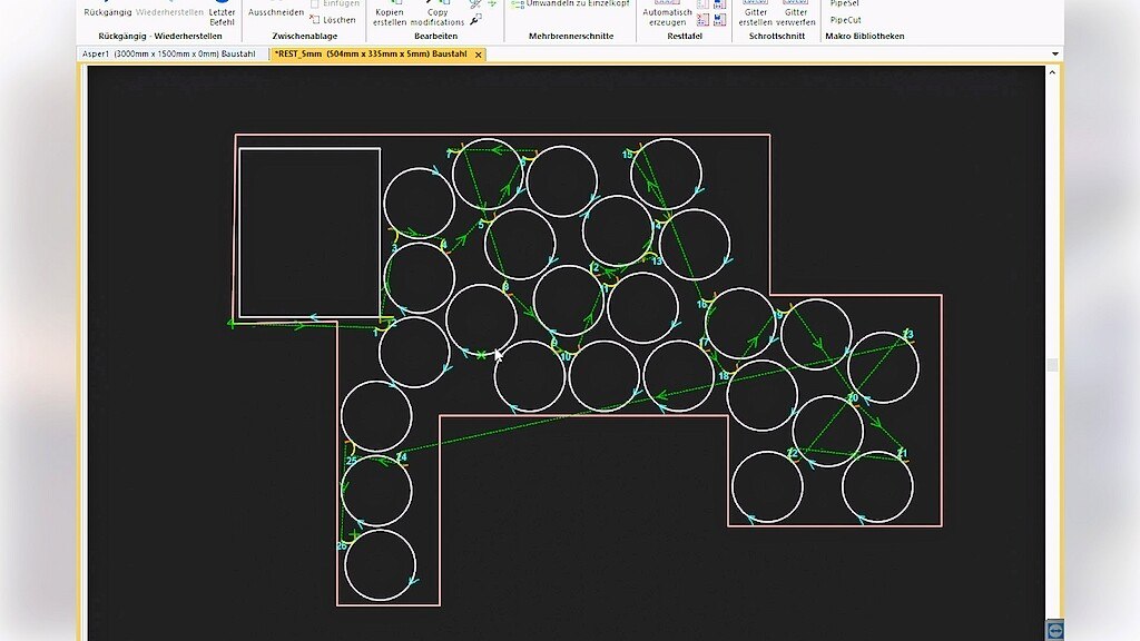 Die Softwarelösung ist in neuen CNC-Anlagen von MicroStep implementiert, kann aber auch in älteren Baureihen nachgerüstet werden. © MicroStep