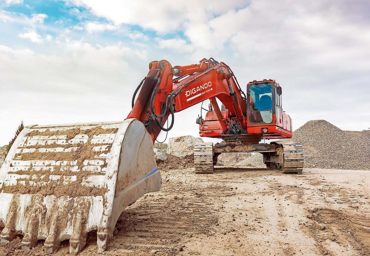 Baumaschinen zu Mieten ermöglicht es, je nach den Anforderungen eines bestimmten Projekts, flexibel zu arbeiten und nur für die jeweils tatsächlich benötigte Dauer zu nutzen. © Digando GmbH