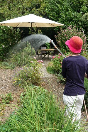 Regenwasser für den Garten, griffbereit © König