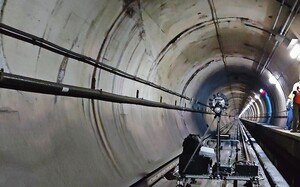 Die Metro-Tunnel in Los Angeles sollen in Zukunft mit der Strucinspect-Technologie inspiziert werden. © Strucinspect