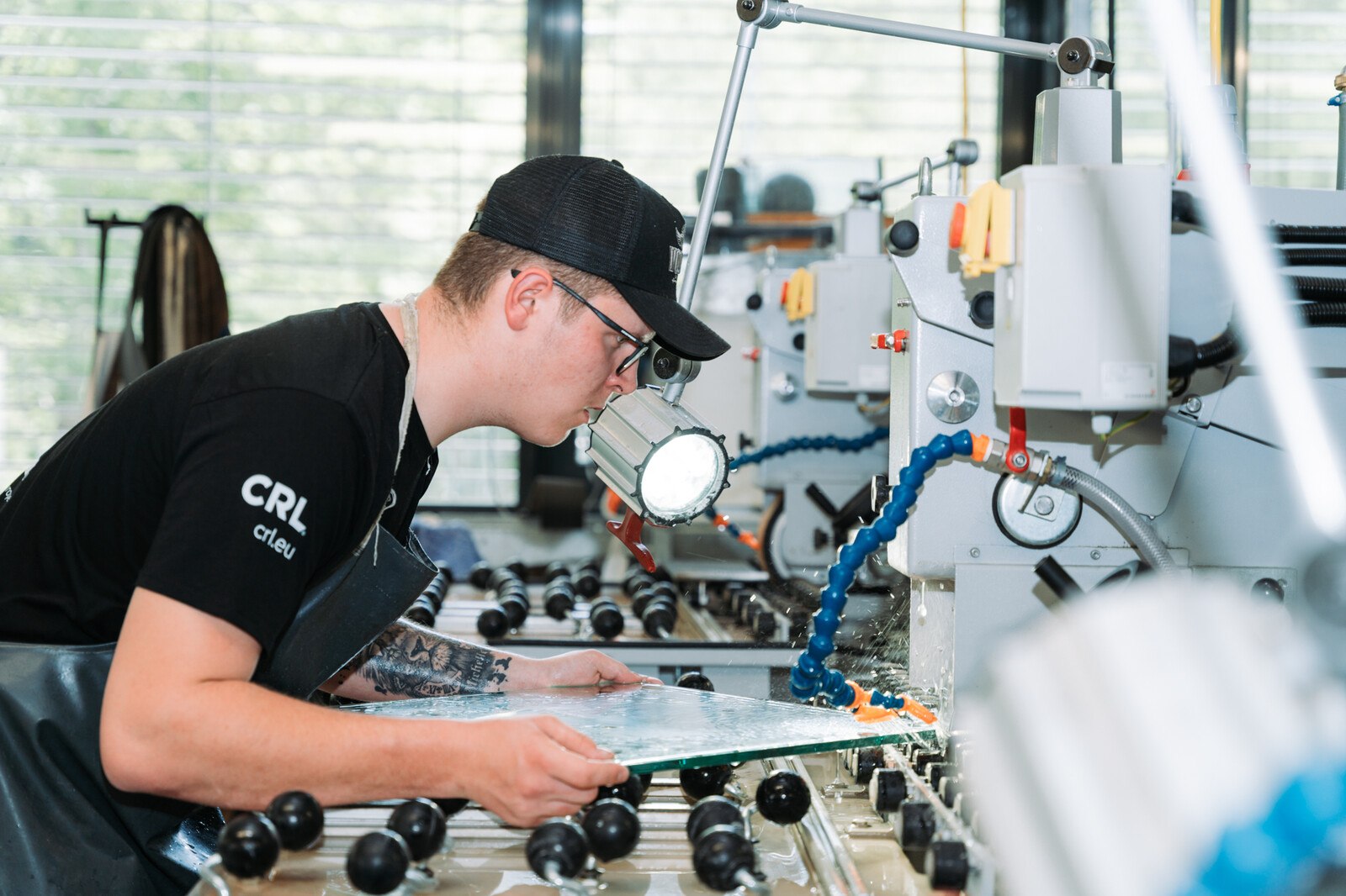 Training für die AustrianSkills in Kramsach.