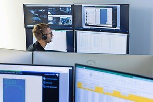 Produktionsplanung und -steuerung der Anlage erfolgt im Trumpf Remote Control Center Neukirch. © Trumpf