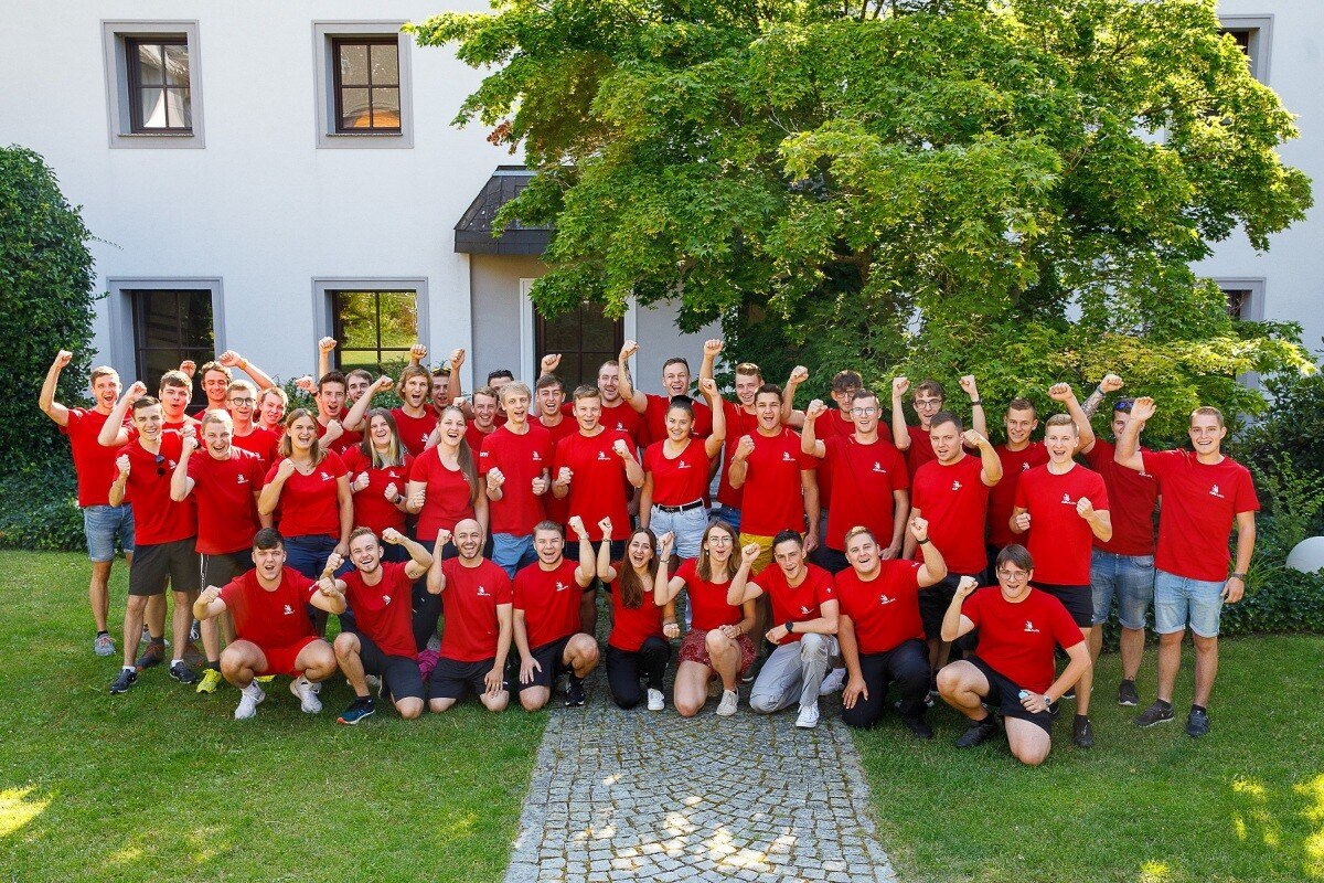 Mitte Juli trafen sich die Teilnehmer*innen beim SkillsAustria-Teamseminar in Steyregg (Oberösterreich). © SkillsAustria