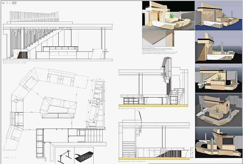 Wenn Architekten und Planer ihre Ideen liefern, werden diese mit der RSO-Software durchgeplant und in 3D visualisiert.  © Kuen Wagner RSO