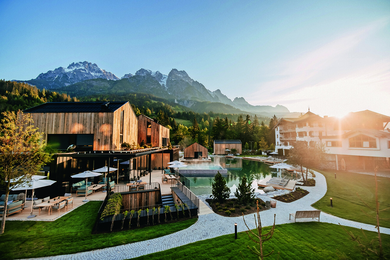 Das Forsthofgut in Leogang vereint Naturverbundenheit, Herzlichkeit und 5-Sterne-Komfort. © Naturhotel Forsthofgut Leogang