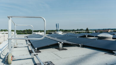 PV-System mit ABS Mobile Guard